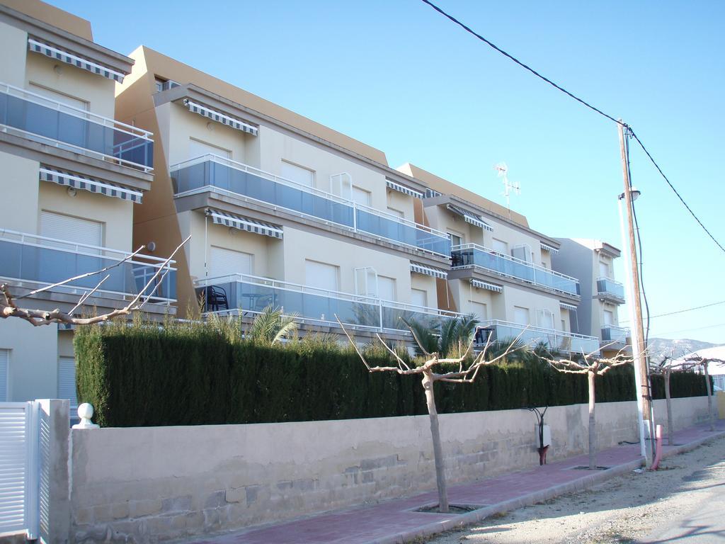 Apartamentos Canaret Punta Canaret Marineu Playa Romana Alcoceber Exterior photo
